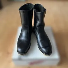 Red Wing ワークブーツ ブラック　 9 1/2のサムネイル