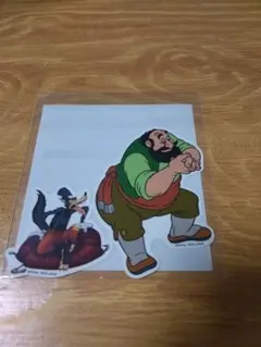 セガ　ラッキーくじオンライン　ディズニーヴィランズ　F賞　ステッカーセット