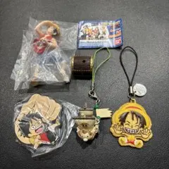 ワンピース　キーホルダー　ルフィ　おまとめ