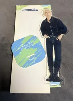 straykids ヒョンジン アクスタ アクリルスタンド ファミマ