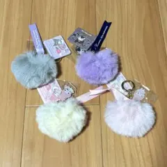 マイメロディ50th＆クロミ20th　ファーチャーム コンプリートセット