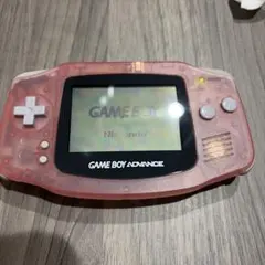 ゲームボーイアドバンス 本体