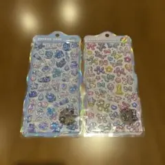 正規品 ボンボンドロップシール churukira そらねこ バルーン2点セット