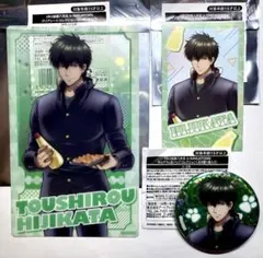 銀魂 土方十四郎 缶バッジ 18個&アクスタ1個セット 2025年最新】土方十四郎缶バッジの人気アイテム - メルカリ