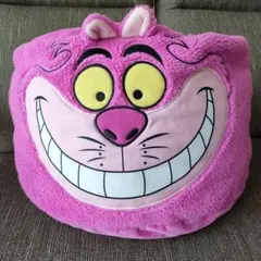 チェシャ猫　Cushy-on スーパーギガザッカクッション