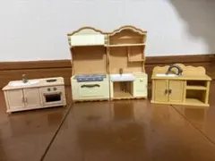 シルバニアファミリー キッチン家具セット