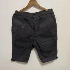 FREEWHEELERS フリーホイラーズ ブラックシャンブレー ショートパンツのサムネイル