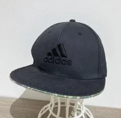 adidas 黒 ゴルフキャップ　未使用品