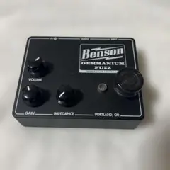 【超初期型】ファズ Benson Germanium Fuzz 超初期型】ファズ Benson Germanium Fuzz - メルカリ