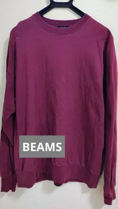 beams スウェット