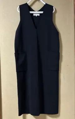 ロペピクニック　ノースリーブ　ニットワンピース