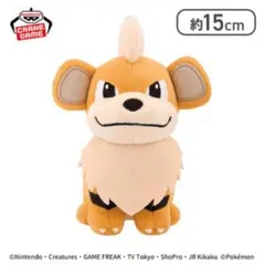 ポケットモンスター ぬいぐるみ ガーディ ポケモン