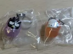 はぴだんぶい　めじるしアクセサリー　2個セット