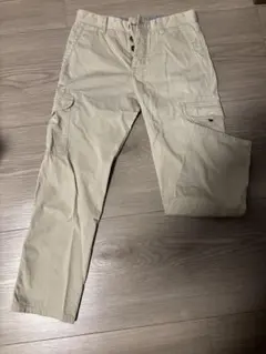 G.T.A TWISTED カーゴパンツ　ベージュ