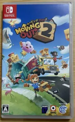 Nintendo Switch ムービングアウト2