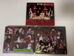 SnowMan SERIOUS 3形態セット