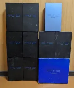 PS2 本体 ジャンク 10本セットまとめ売り