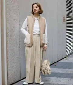 ボア ダウンベスト