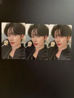 zb1 ゼベワン iconik ソロ盤 リッキー 封入 トレカ