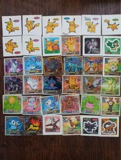即購入◎】明治製菓 ポケモン サイコロ キャラメル 空箱27個セット