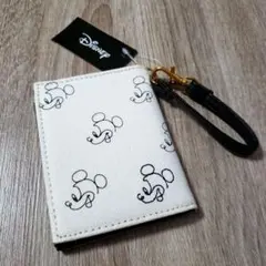 【未使用】Disney ミッキー柄 パスケース