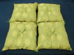 国産♪新品 20ｃｍ角 座敷机 ちゃぶ台用小座布団 座卓足敷きふとん 大
