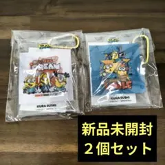 くら寿司 ミニオンズ クリアポーチ 2種セット