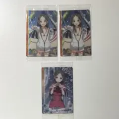 学園アイドルマスター 倉本千奈 ウエハース2 N 3枚セット