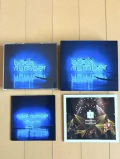 back number アンコール初回限定盤A CD＆DVD4枚組
