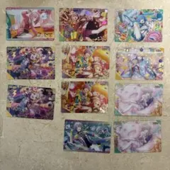 プロセカ ワンダショ ウエハース カード 11枚