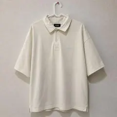 XLARGE ポロシャツ ホワイトのサムネイル
