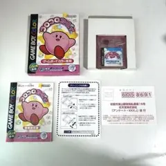 【動作確認済】コロコロカービィ ゲームボーイカラー ソフト