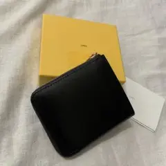 itti イッチ　美品　レザー　ブラック　黒　二つ折り財布 FOLDED WLT｜二つ折り・三つ折り財布 メンズ・レディース｜ITTI