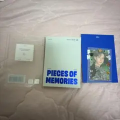 ENHYPEN PIECES OF MEMORIES 2020 2021 ヒスン