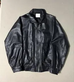 FREAK'S STORE ブラックレザージャケット