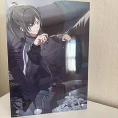 プロセカ はぴこれ はっぴーこれくしょんくじ アクリル色紙 青柳冬弥