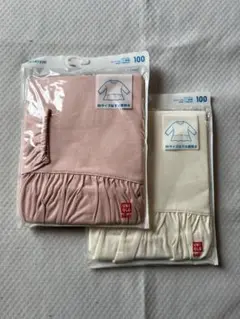 UNIQLO エアリズム コットンTシャツ 100cm 2枚セット