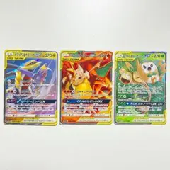 タッグチーム リザードン＆テールナー ガブリアス＆ギラティナ モクロー＆ナッシー