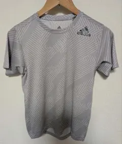 adidas FIRELIFT Tシャツ トレーニング グレー メンズXS