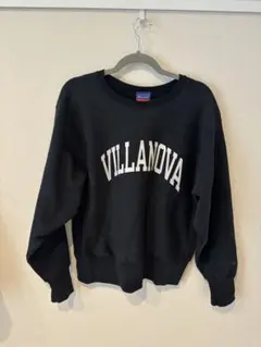 90s Champion VILLANOVA リバースウィーブスウェット M