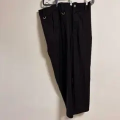 Uniform Experiment ストライプテーパードパンツ