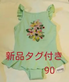【新品タグ付き】next 水着 90