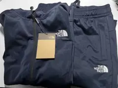 韓国　新品　日本未発売　THE NORTH FACE ネイビー 上下セット