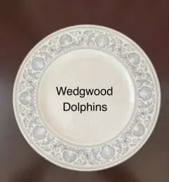美品  ウェッジウッド ドルフィンホワイト 大皿 6枚 27cm 2025年最新】ウェッジウッド ドルフィンホワイトの人気アイテム - メルカリ