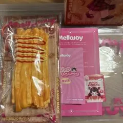 Mellojoy メロジョイ ながーいシリーズ ロングロングポテト パウダー付