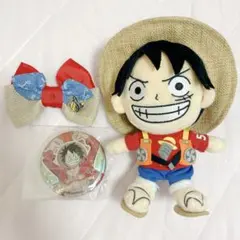 ワンピース USJ コラボ 2022 ルフィ 3点セット