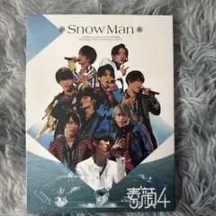 【美品】素顔4 Snow Man盤 [3DVD]