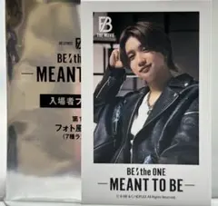 BEFIRST ジュノン JUNON フォト風カード