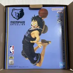 NBAコラボワンピース ルフィ フィギュア バスケットボール - メルカリ