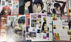 黒執事 アニメ 切り抜き セット